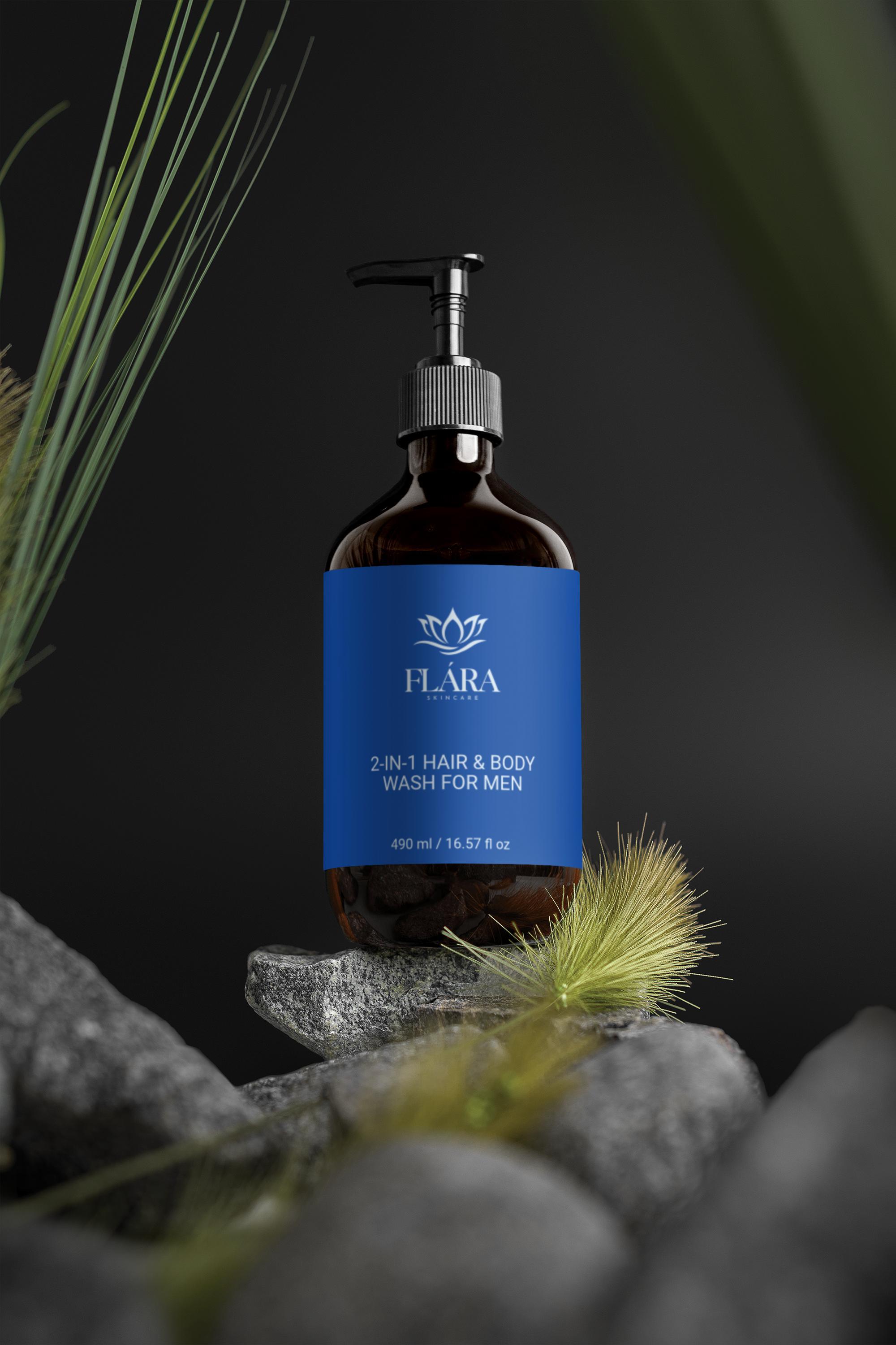 2-in-1 Hair & Body Wash for men