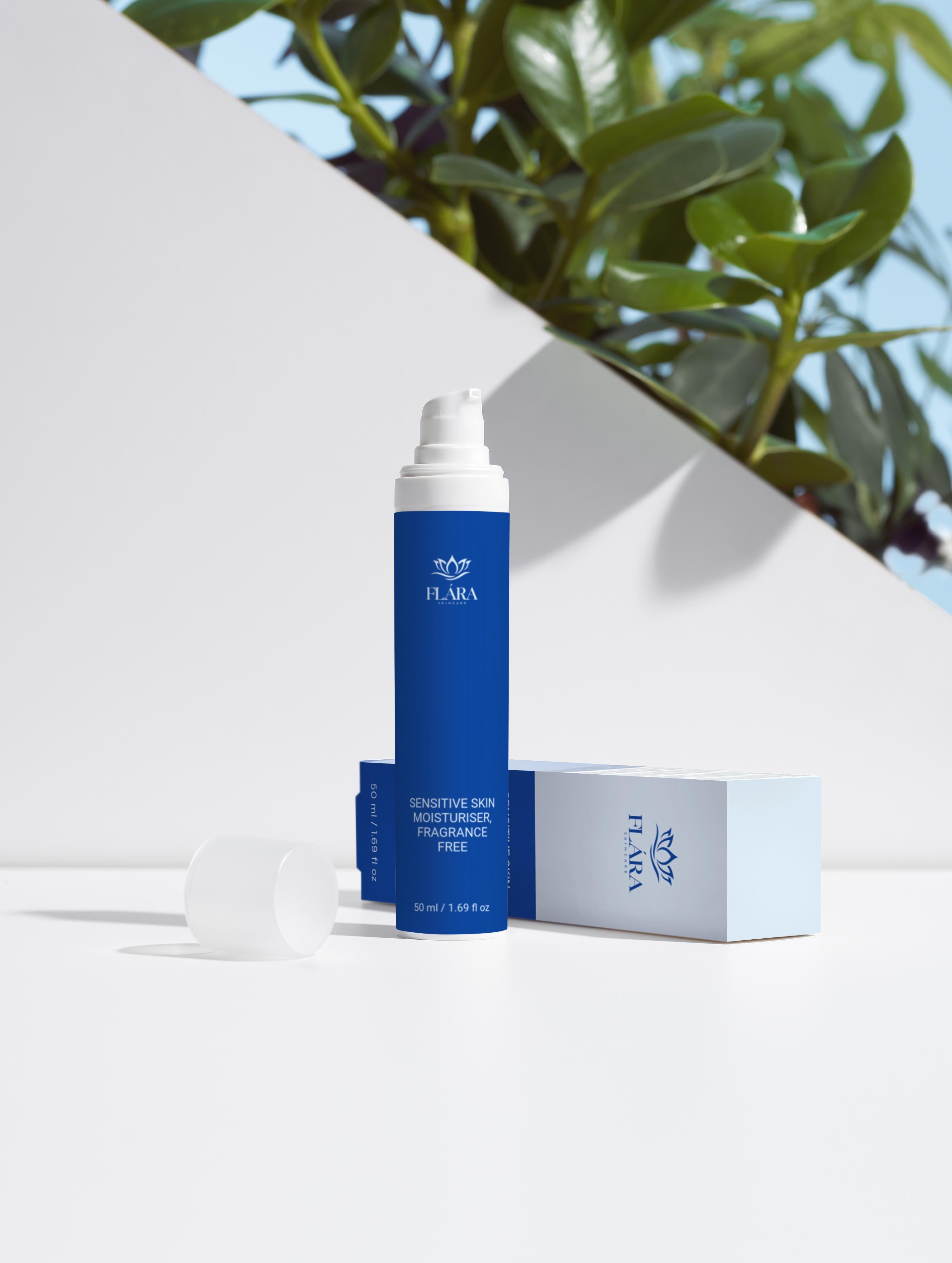 Sensitive Skin Moisturiser, Fragrance Free