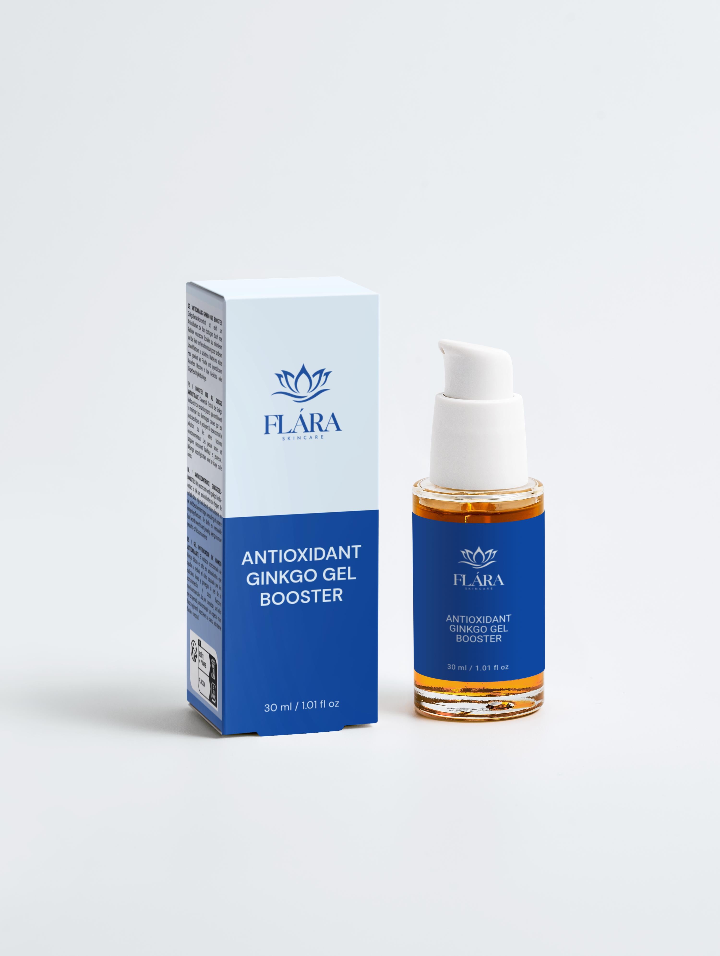 Antioxidant Ginkgo Gel Booster