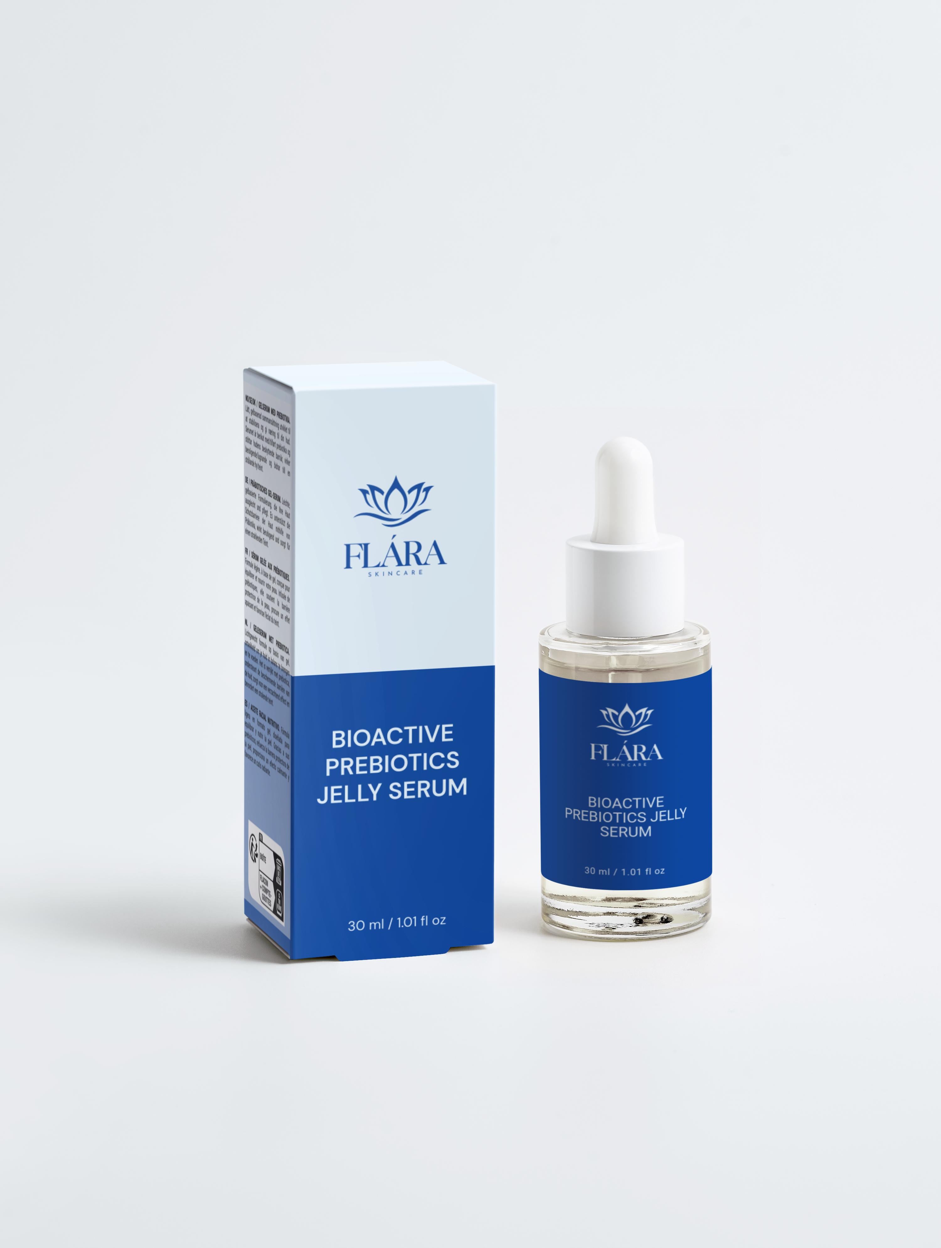 Bioactive Prebiotics Jelly Serum