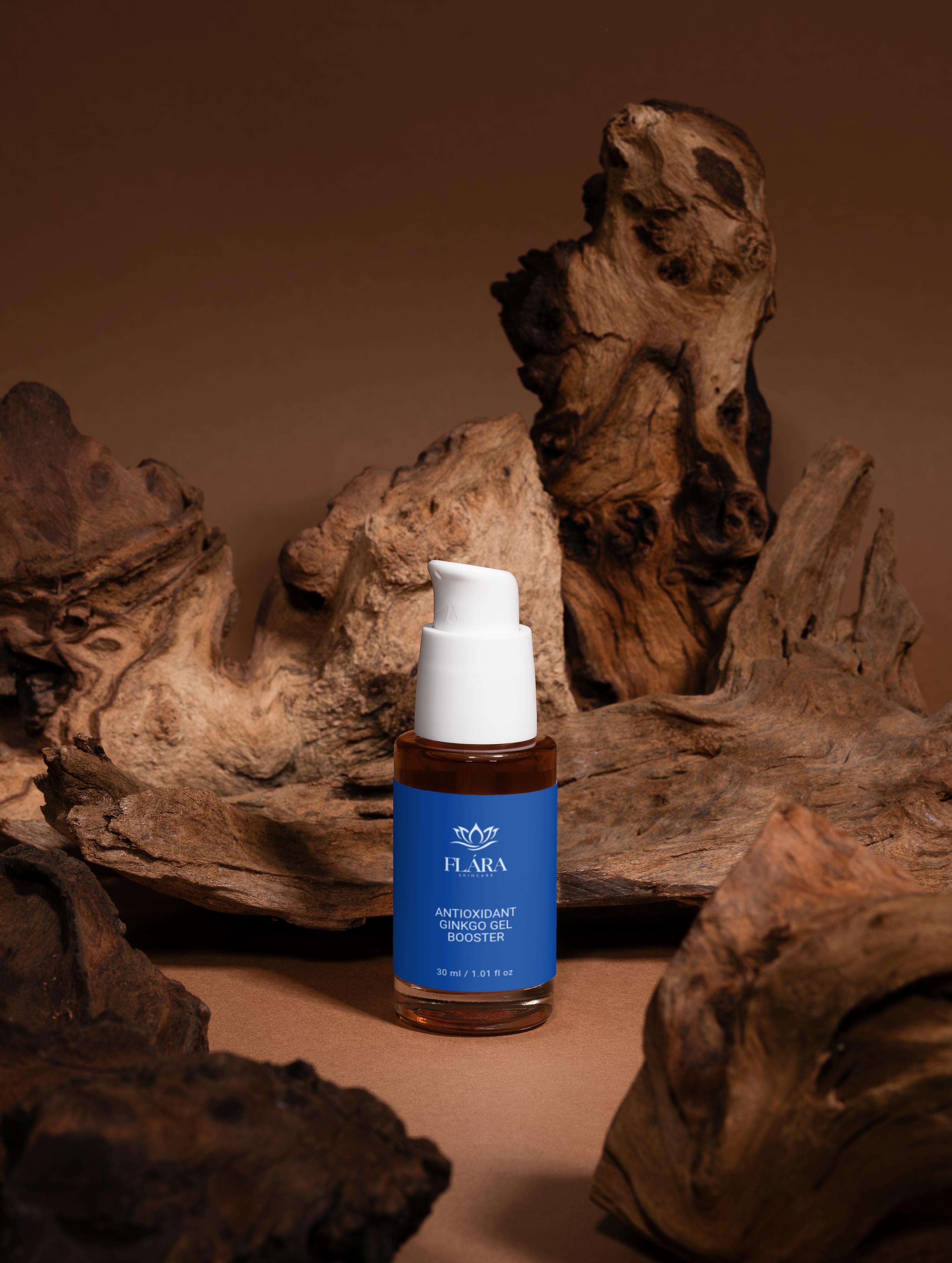 Antioxidant Ginkgo Gel Booster