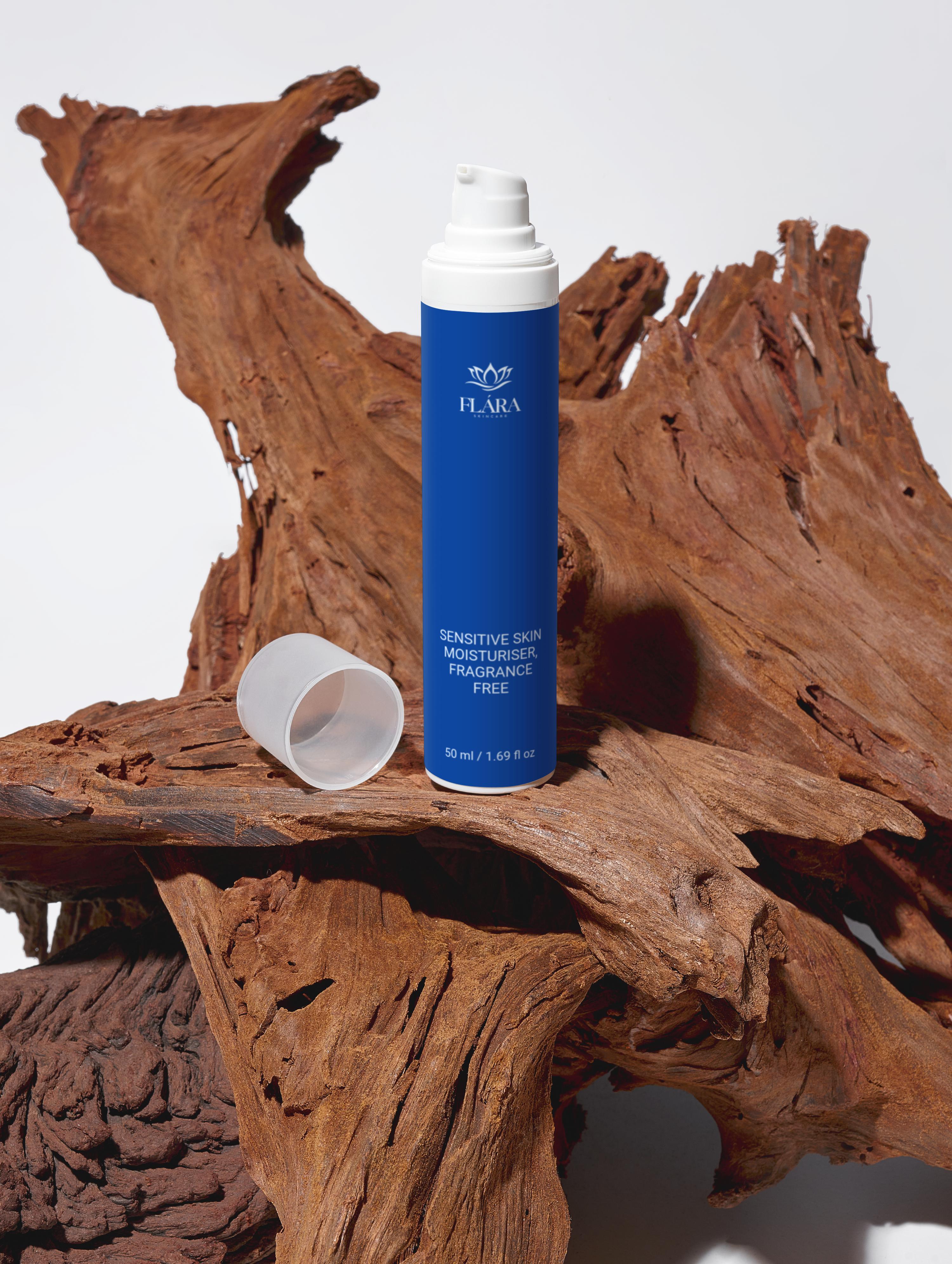 Sensitive Skin Moisturiser, Fragrance Free