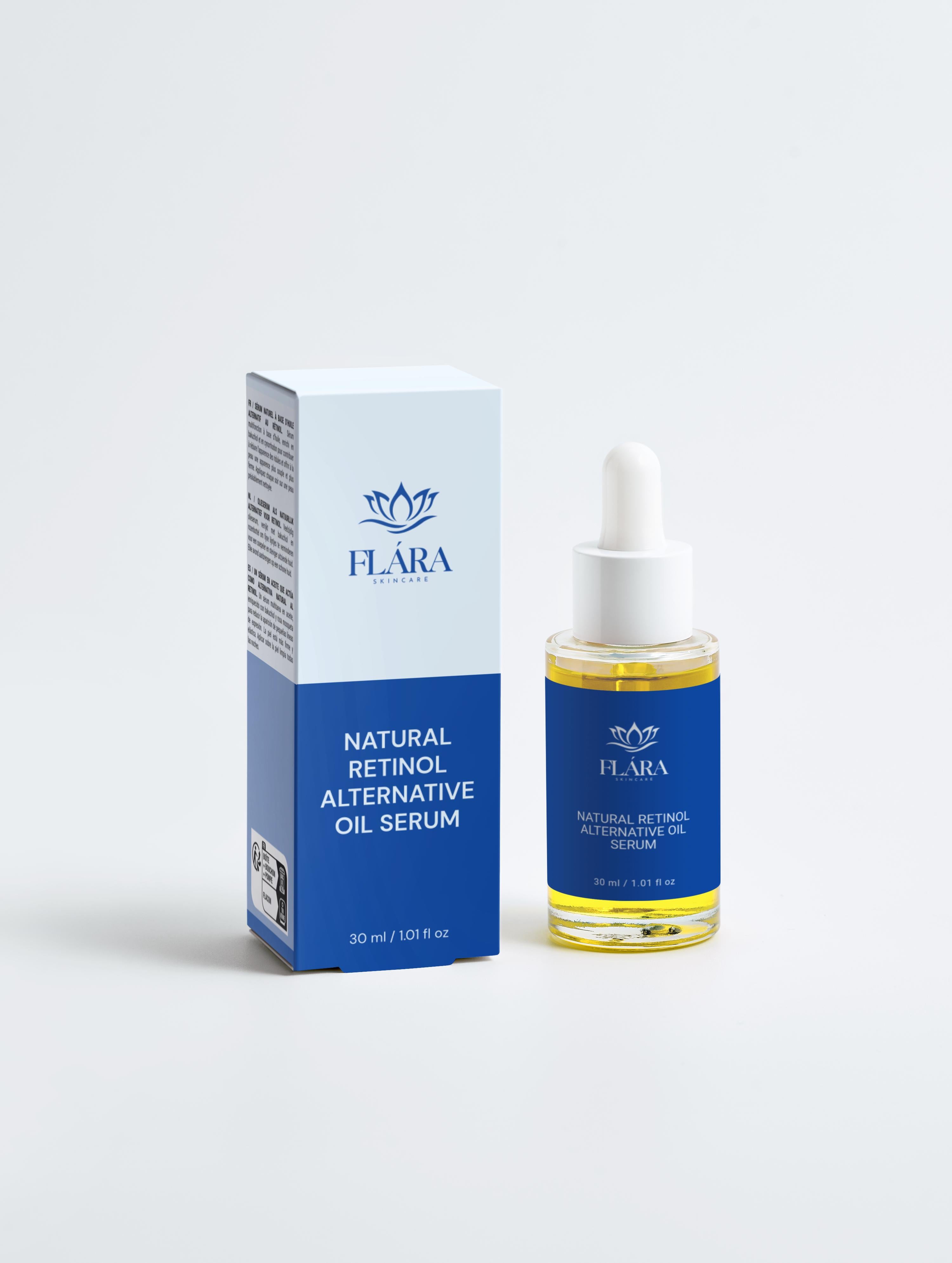 Natural Retinol Alternative Oil Serum