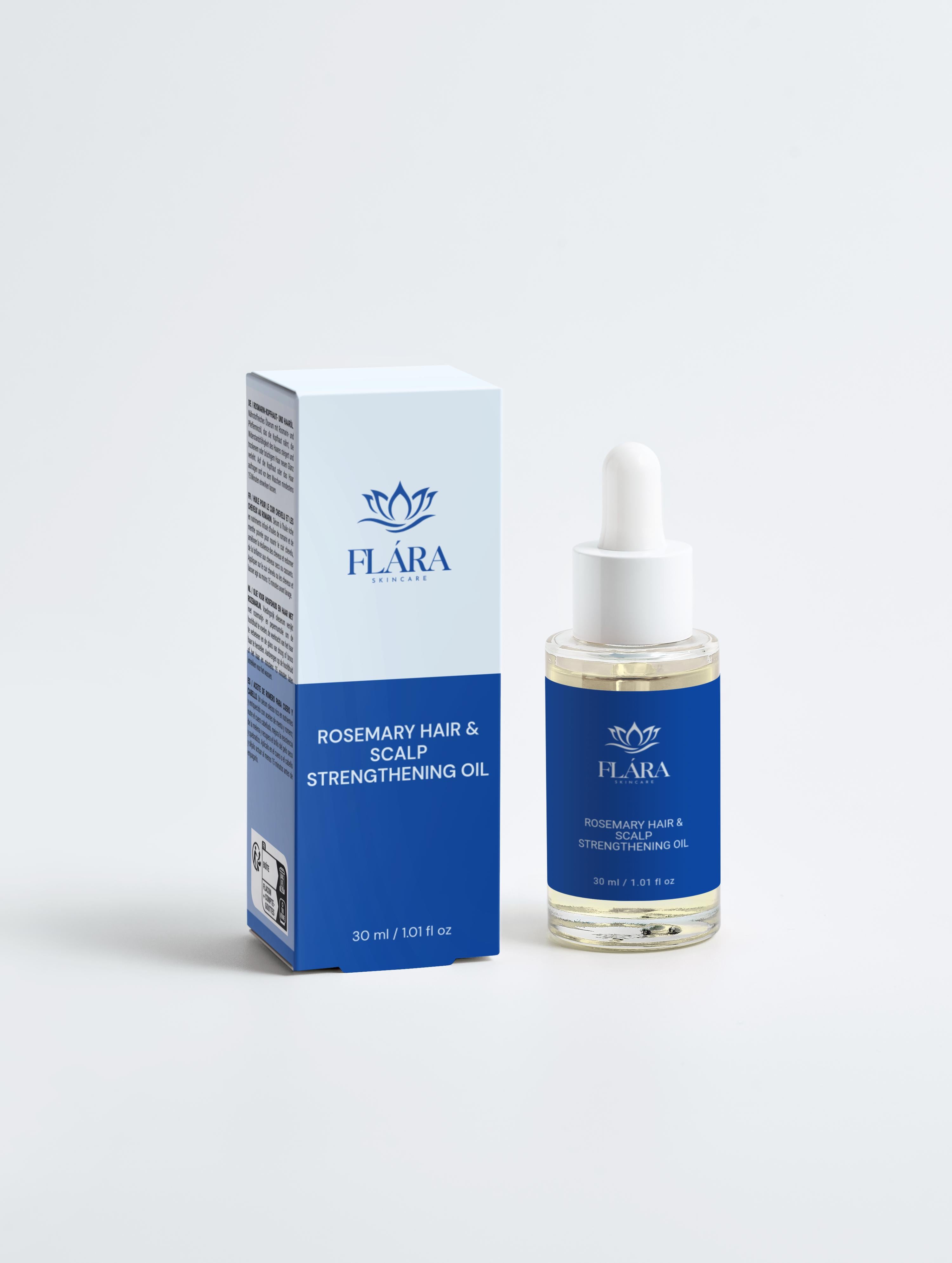 Rosemary Hair & Scalp Strengthening Oil